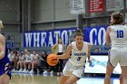 WBBall vs JWU  Wheaton College women's basketball vs Johnson & Wales University. - Photo By: KEITH NORDSTROM : Wheaton, basketball